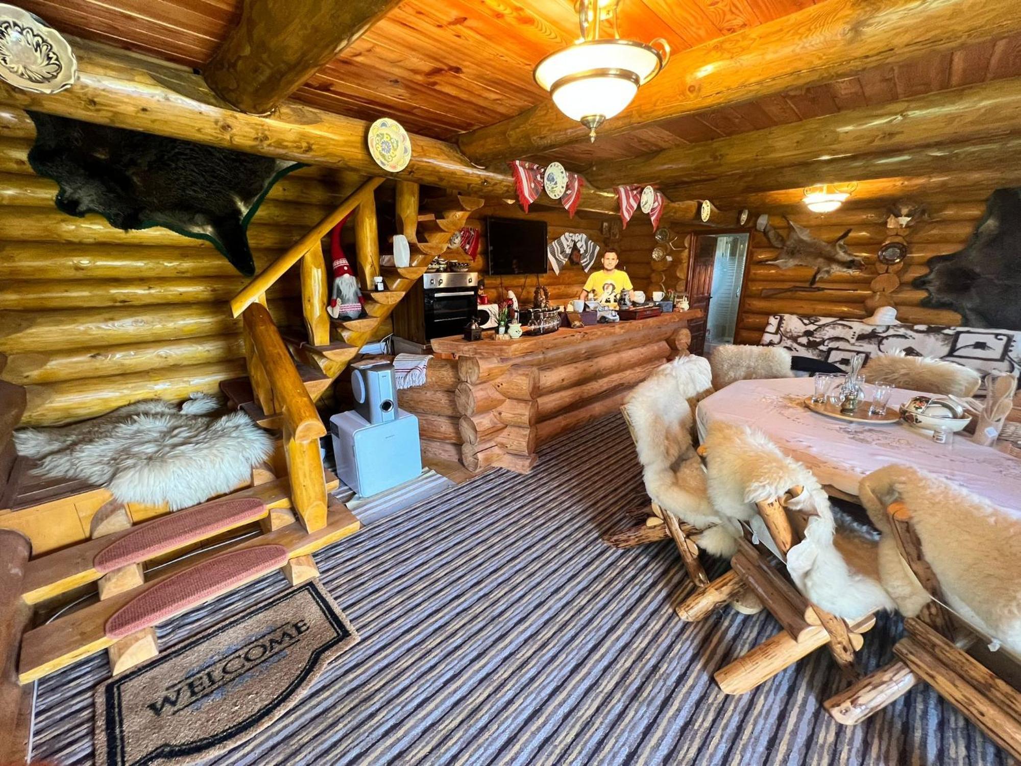 Cabana Bradului Breaza  Exterior photo