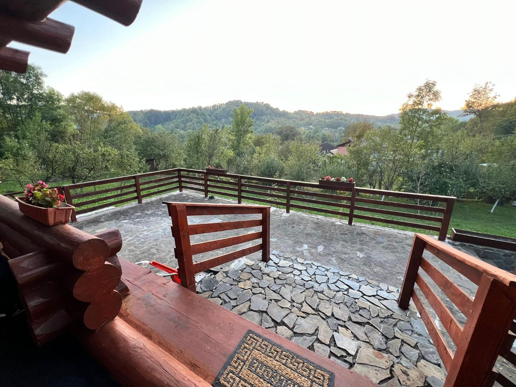 Cabana Bradului Breaza  Exterior photo