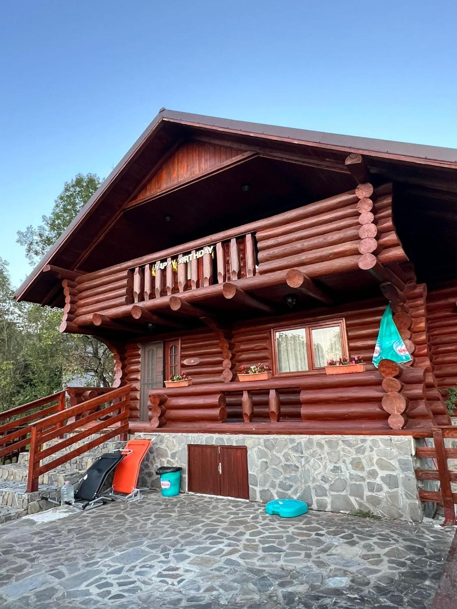 Cabana Bradului Breaza  Exterior photo