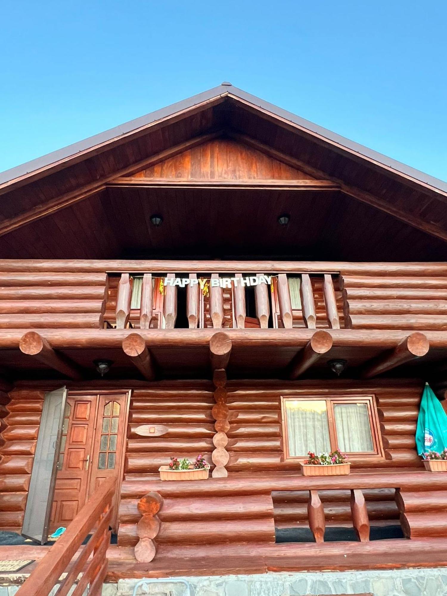 Cabana Bradului Breaza  Exterior photo