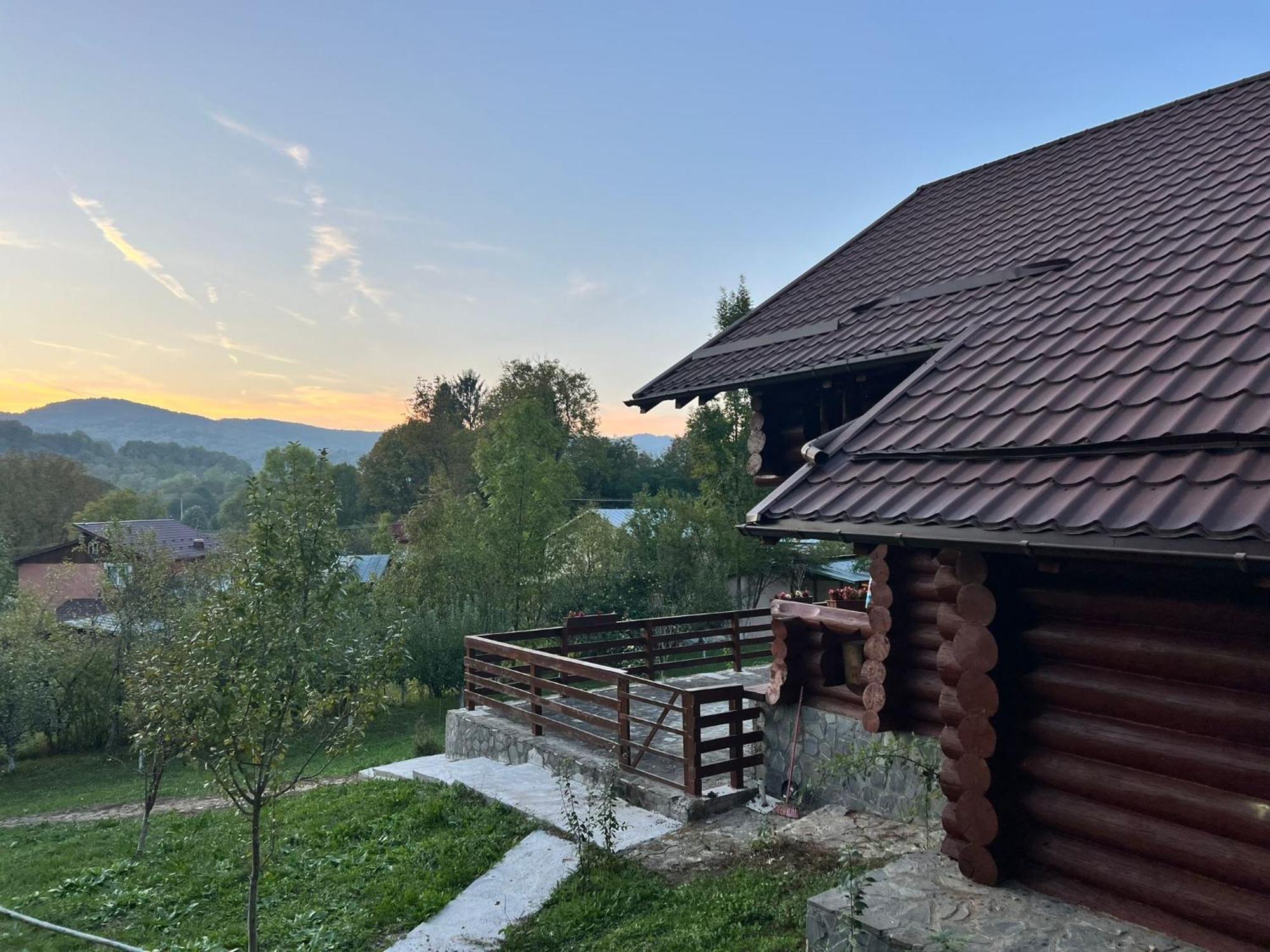 Cabana Bradului Breaza  Exterior photo